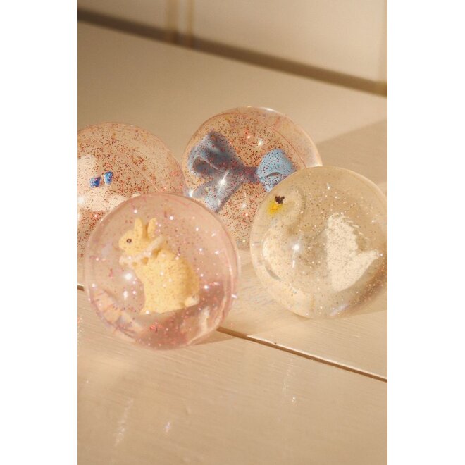 Konges Sløjd | Bouncing Ball Sets Poodle/Bow