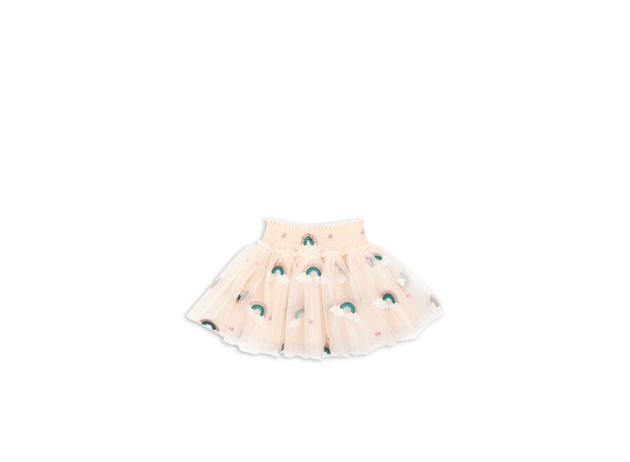 Tullie Smock Rok Rainbow Glitter