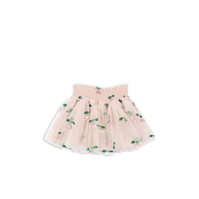 Konges Sløjd | Tullie Smock Rok Ma Grande Cerise Pink Glitter