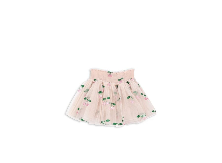 Konges Sløjd | Tullie Smock Rok Ma Grande Cerise Pink Glitter