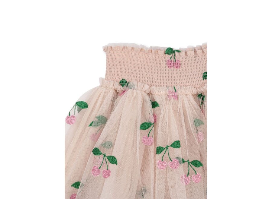 Konges Sløjd | Tullie Smock Rok Ma Grande Cerise Pink Glitter