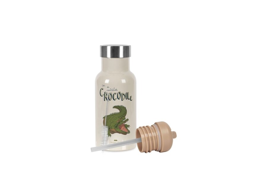 Konges Sløjd | Thermo Bottle Crocodile