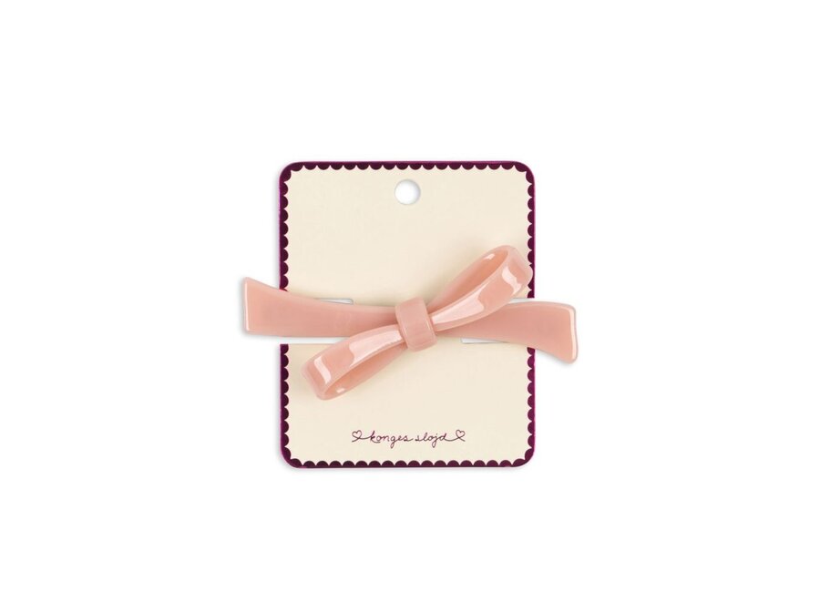 Konges Sløjd | Belma Bow Hair Clip Mellow Rose