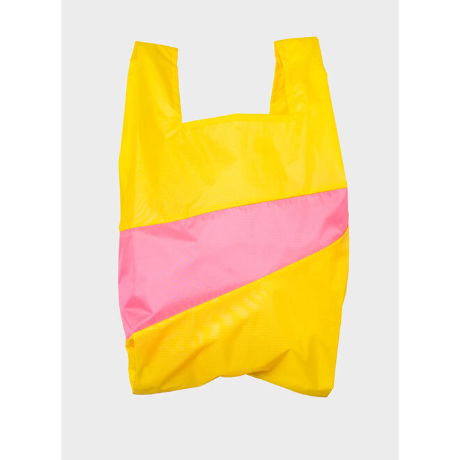Susan Bijl | The New Shopping Bag TV Yellow & Fluo Pink