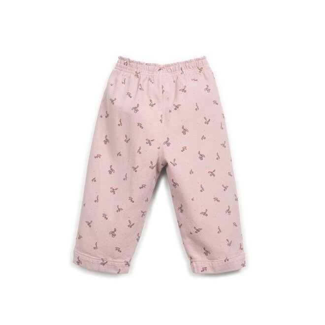Play Up | PA04/4AR11603 Printed Twill Broek Rose
