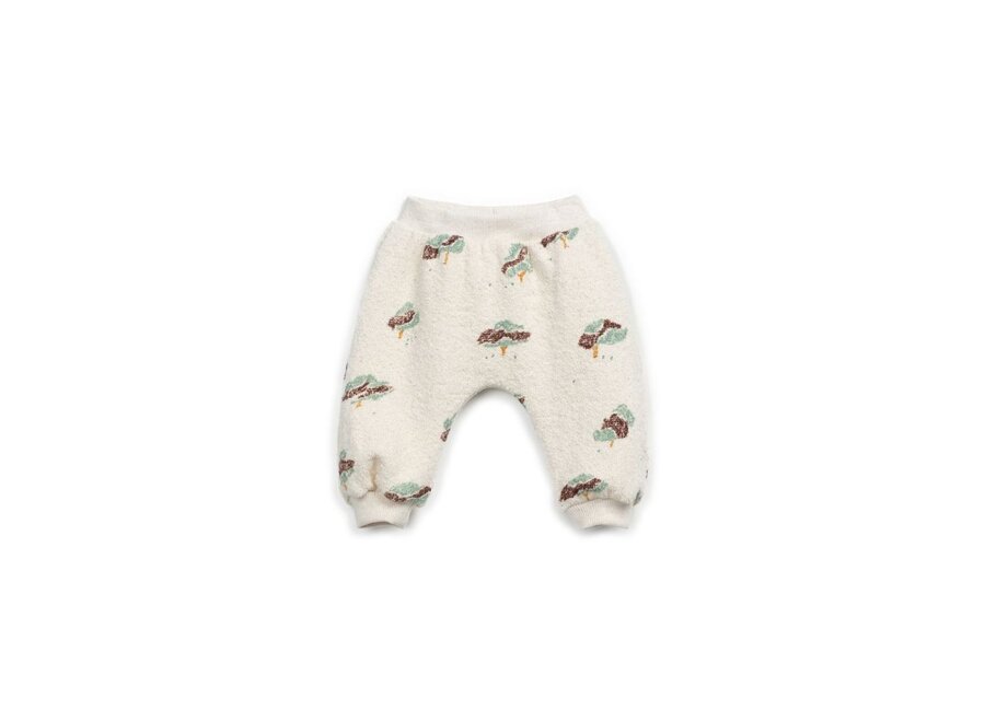 Printed Jersey Broek Pencil