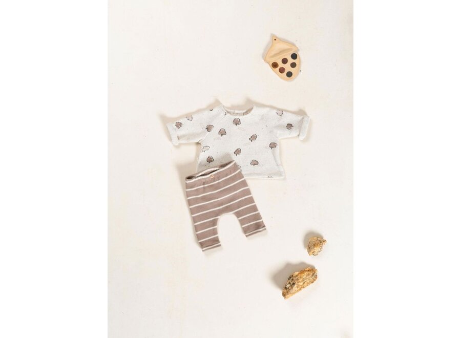 Play Up | PA00/0AR11653 Striped Jersey Leggings Pencil