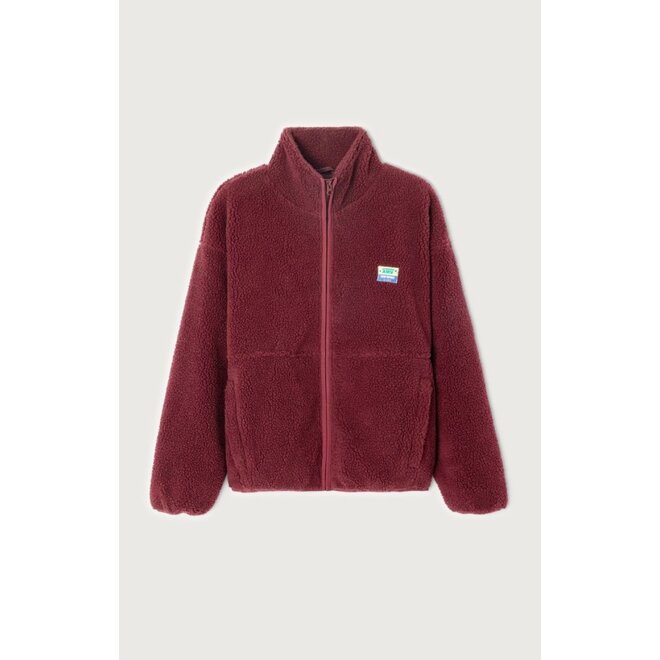 Hoktown Vest Bordeaux Chine