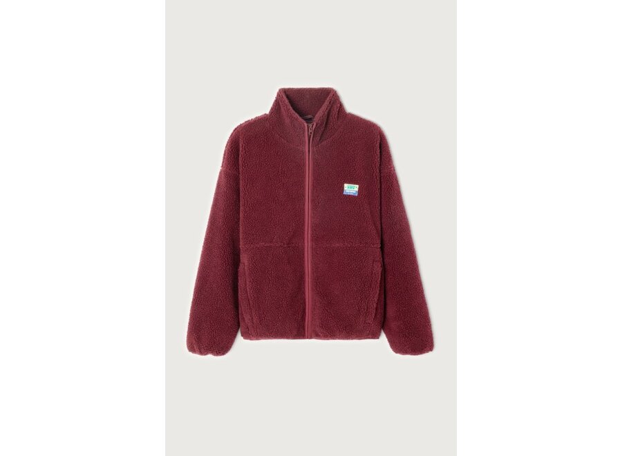Hoktown Vest Bordeaux Chine