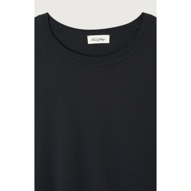 American Vintage | Fizvalley T-shirt LS Vintage Black XS/S