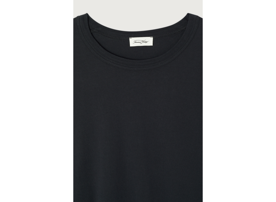 American Vintage | Fizvalley T-shirt LS Vintage Black XS/S