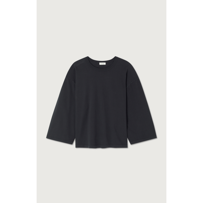 Fizvalley T-shirt LS Vintage Black XS/S
