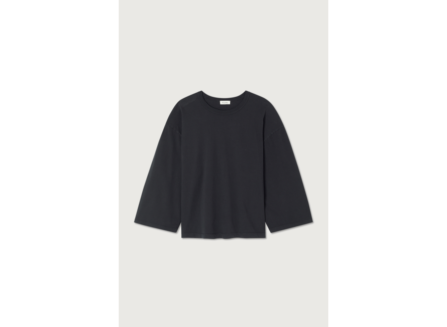 American Vintage | Fizvalley T-shirt LS Vintage Black XS/S