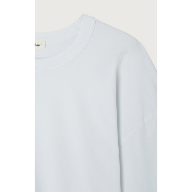 American Vintage | Fizvalley T-shirt LS White XS/S