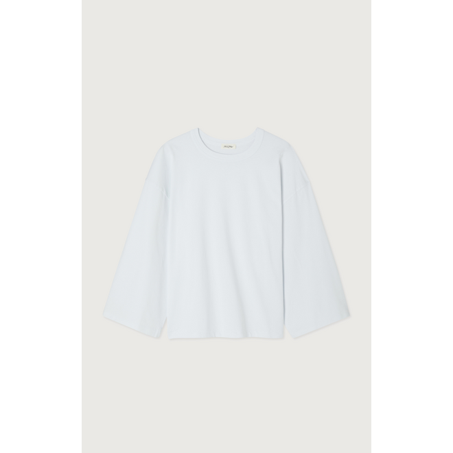 American Vintage | Fizvalley T-shirt LS White XS/S