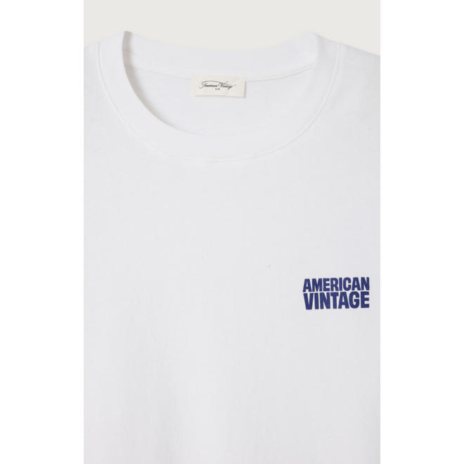 American Vintage | Ykobow T-shirt White
