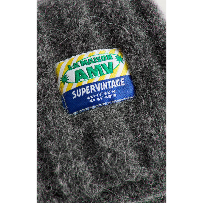 American Vintage | Vitow Sjaal Steel Melange