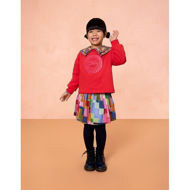 Oilily | Hak Sweater Aurora Red