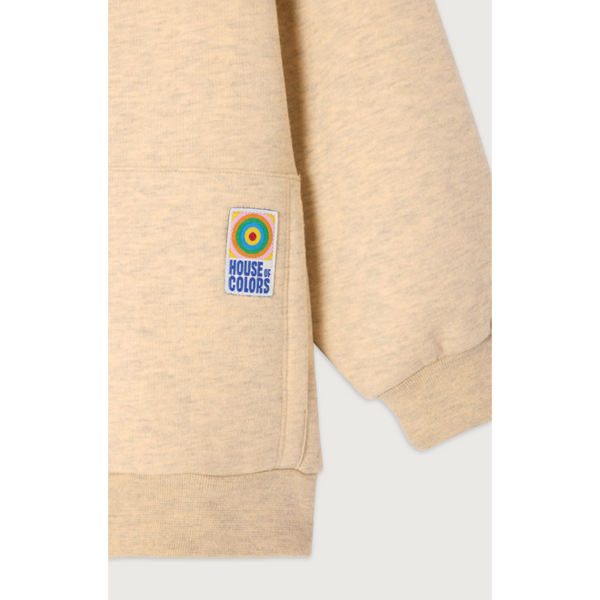 American Vintage | Baptown Kids Sweater Ile Flottante Melange