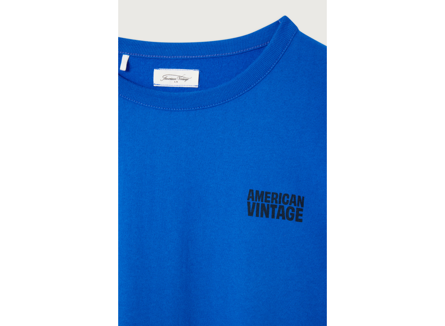 American Vintage | Ykobow Kids T-shirt Indigo