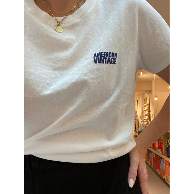 American Vintage | Ykobow T-shirt White