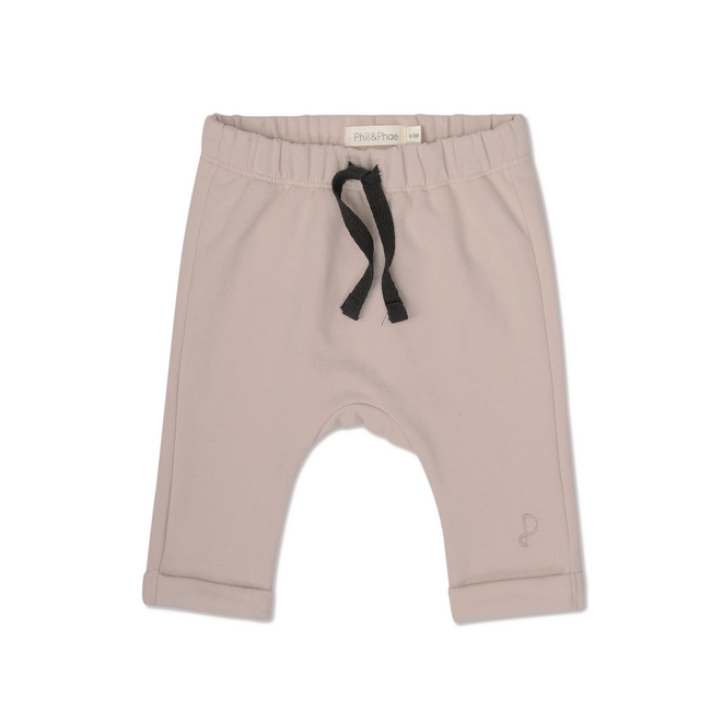 Phil&Phae | Baby Sweat Pants Cashmere-Blend Faded Dust