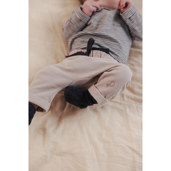 Phil&Phae | Baby Sweat Pants Cashmere-Blend Faded Dust
