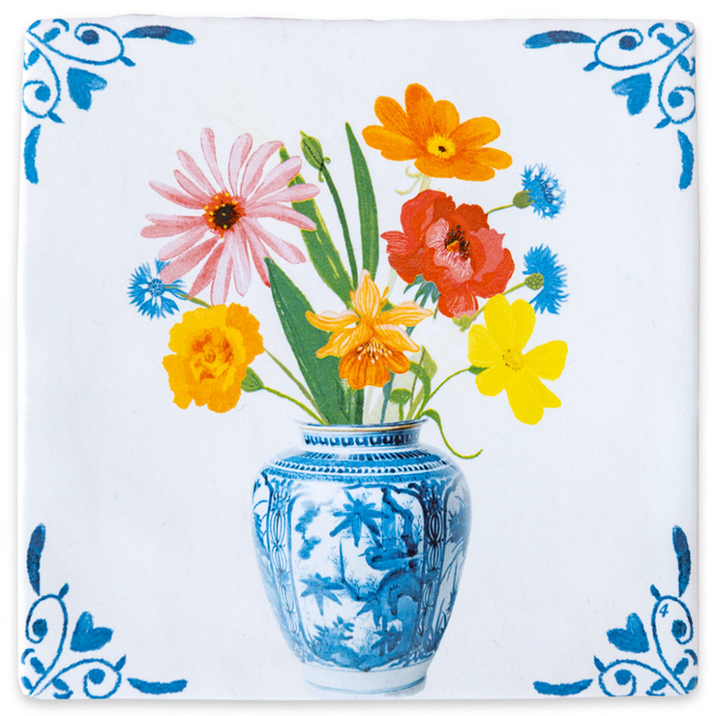 A vase with love and bliss Small