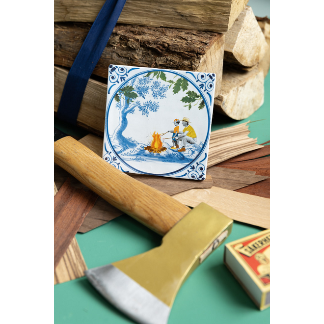 Storytiles | Quality time at the campfire Small