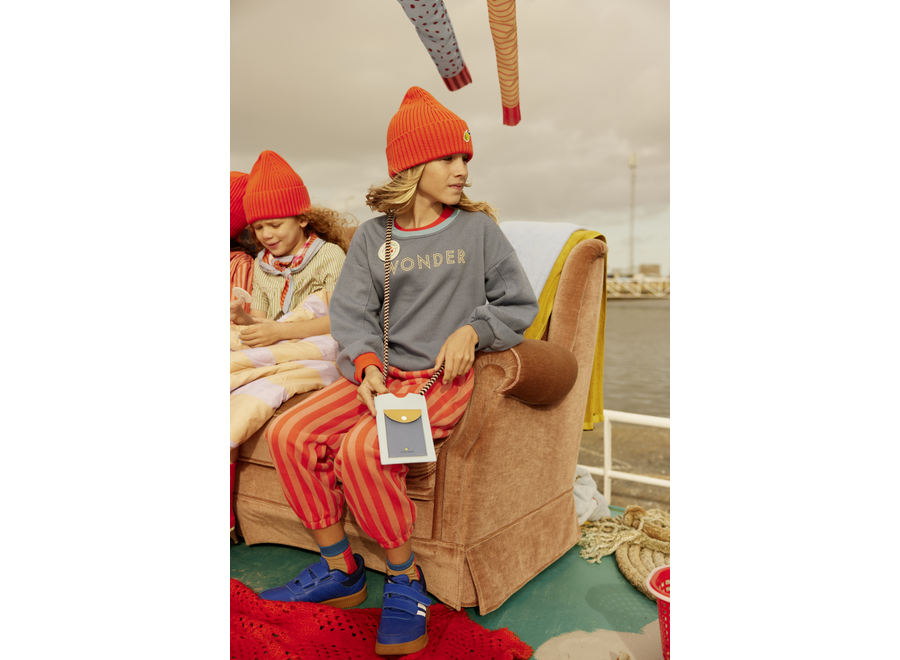 Sticky Lemon | Phone Pouch Wonders Zissou Blue + Blue Whale