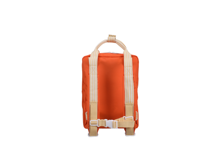 Sticky Lemon | Backpack Medium Wonders Envelope Lifebuoy Orange