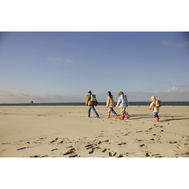 Sticky Lemon | Backpack Large Wonders Envelope Zissou Blue + Shipwreck Rust