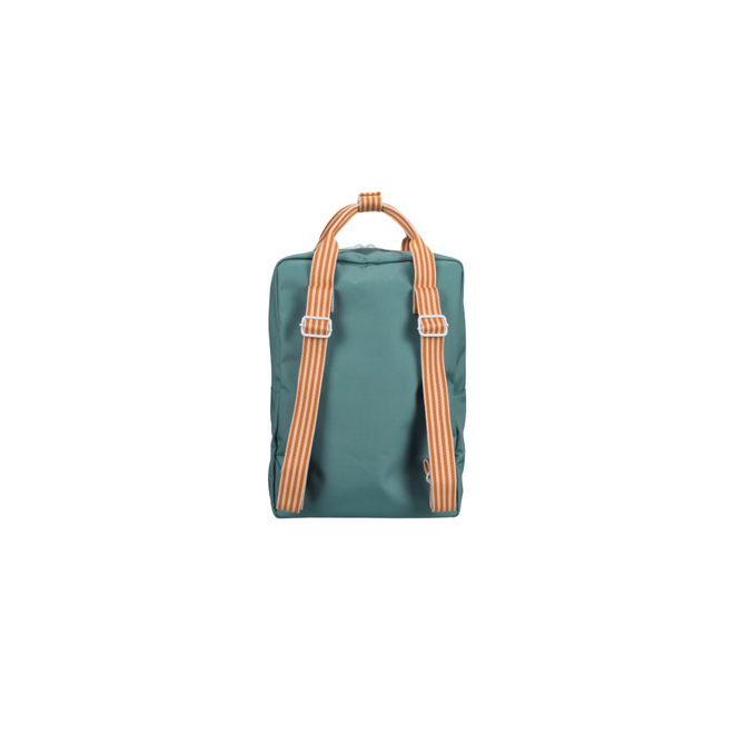 Sticky Lemon | Backpack Large Wonders Envelope Zissou Blue + Shipwreck Rust