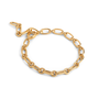 Enamel Copenhagen | Chunky Charm Gouden Armband