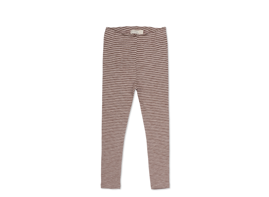 Phil&Phae | Leggings Stripes Chocolate Stripes