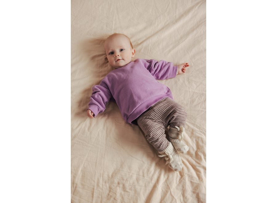 Phil&Phae | Leggings Stripes Chocolate Stripes