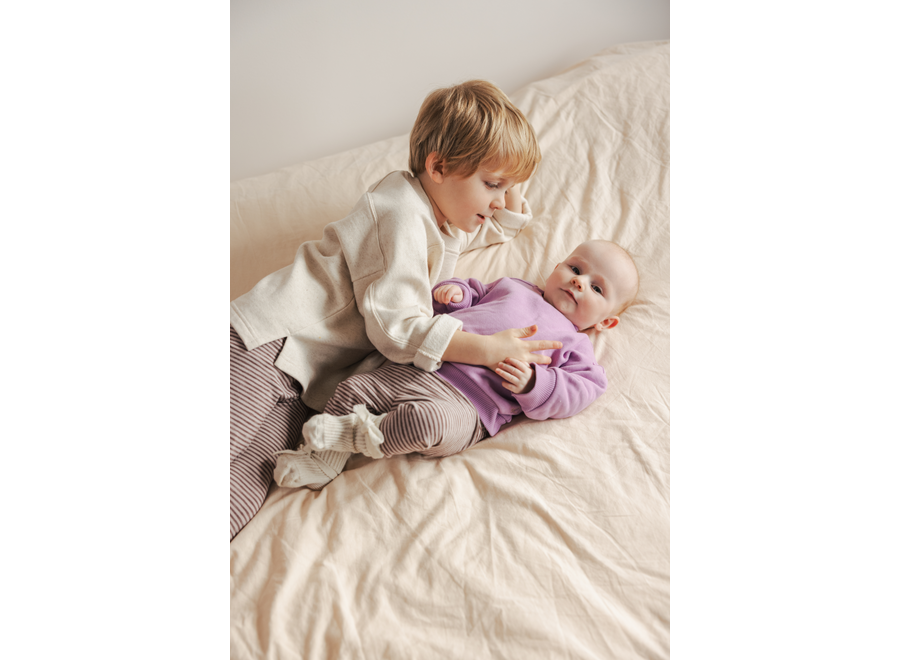 Phil&Phae | Leggings Stripes Chocolate Stripes