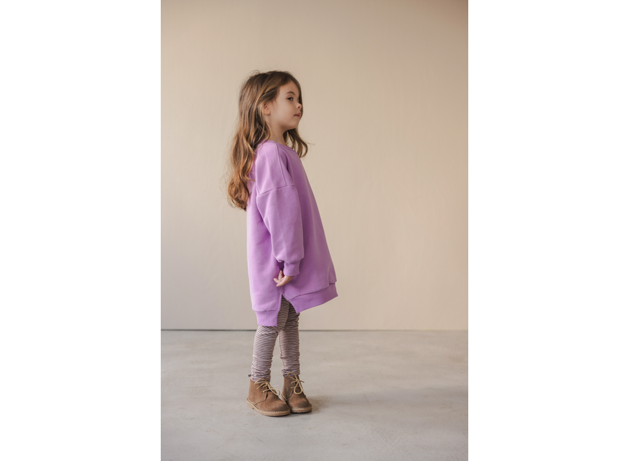 Phil&Phae | Leggings Stripes Chocolate Stripes