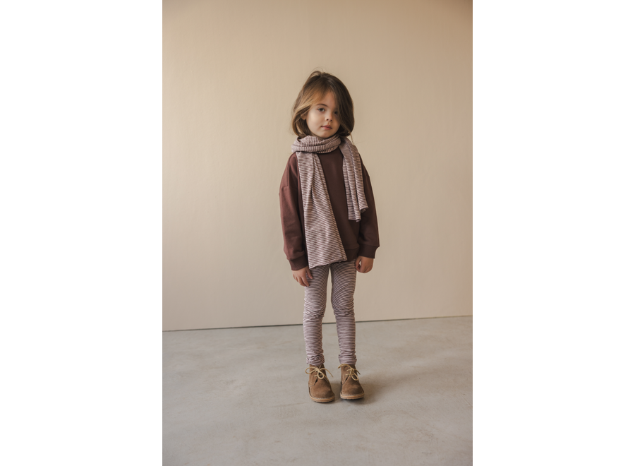 Phil&Phae | Leggings Stripes Chocolate Stripes