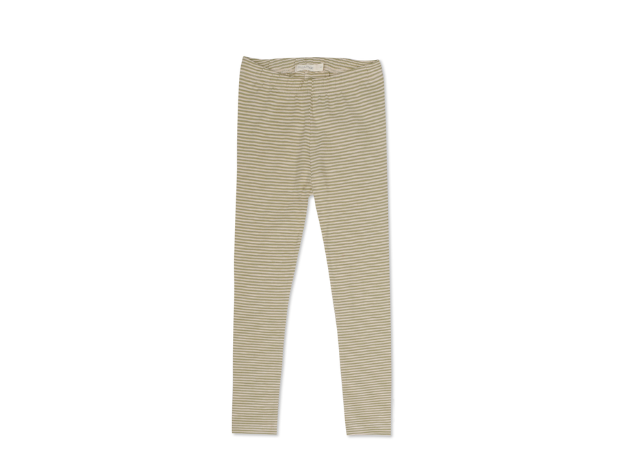 Phil&Phae | Leggings Stripes Soft Moss Stripes