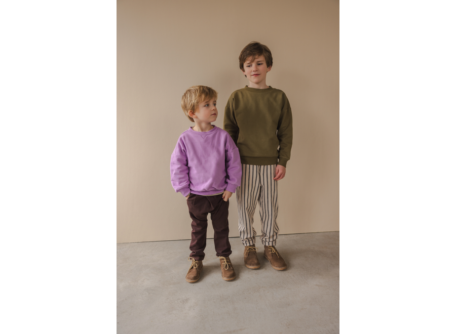 Phil&Phae | Oversized Sweater Deep Moss