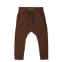 Phil&Phae | Drop-Crotch Sweat Pants Chocolate