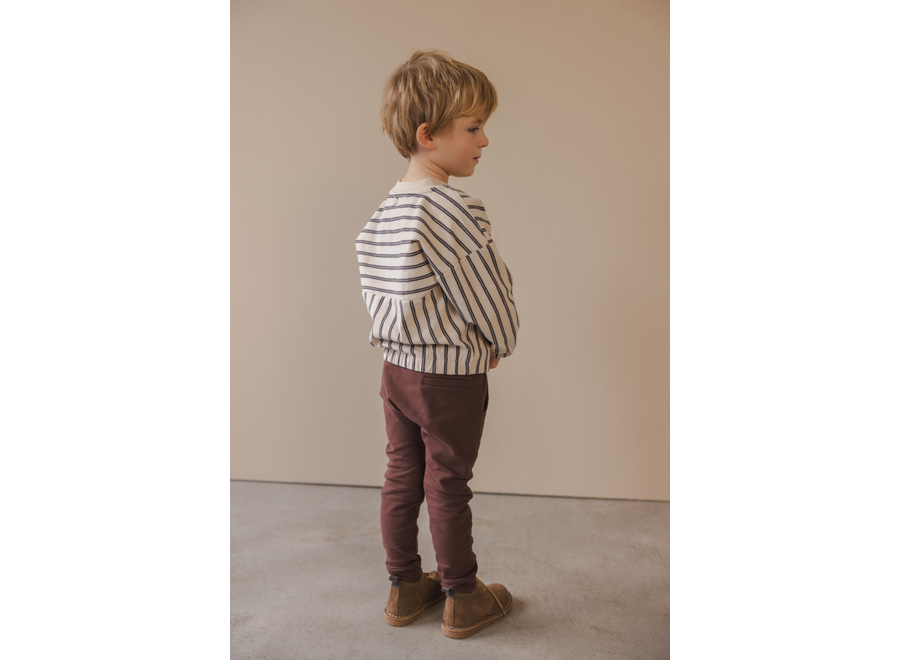 Phil&Phae | Drop-Crotch Sweat Pants Chocolate