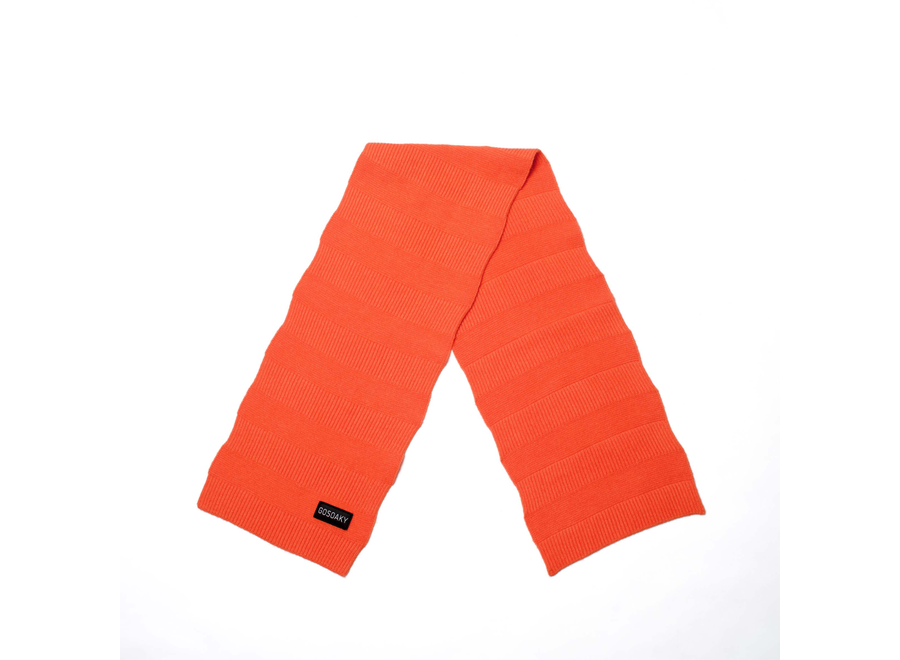 Gosoaky | Chicken Run Scarf Poppin Pepper One size