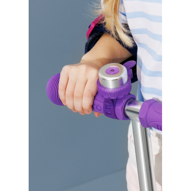 Micro Step | Micro Bel Glitter Paars