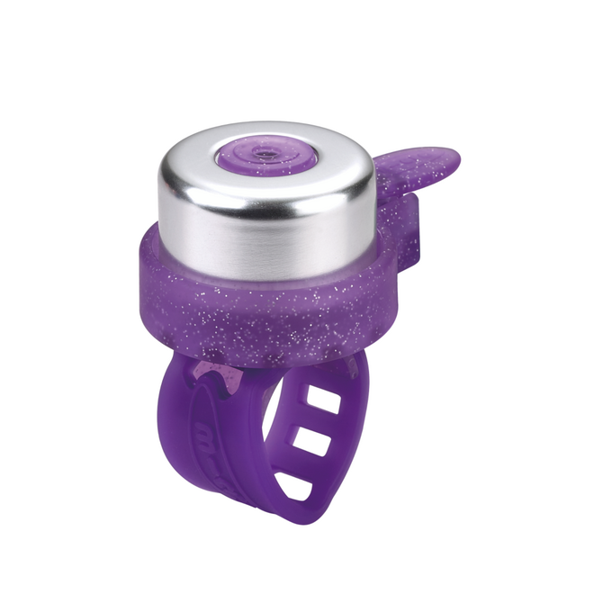 Micro Bel Glitter Paars