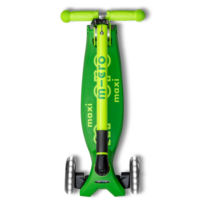 Micro Step | Maxi Micro step inklapbaar LED Geel Groen Neon