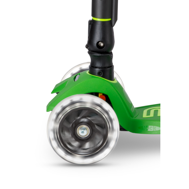 Micro Step | Maxi Micro step inklapbaar LED Geel Groen Neon