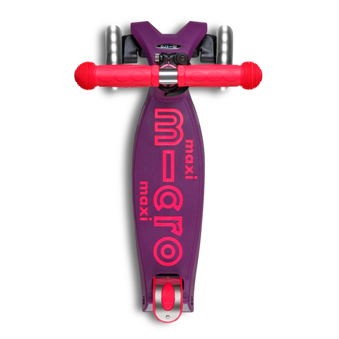 Micro Step | Maxi Micro step inklapbaar LED Paars Roze Neon