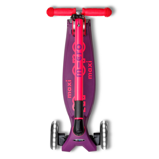 Micro Step | Maxi Micro step inklapbaar LED Paars Roze Neon